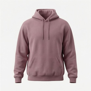 Sweat à capuche thermique vintage pour homme, brodé, effet délavé, 100 % coton de haute qualité, coupe oversize, motif uni, personnalisable - Product Image 1