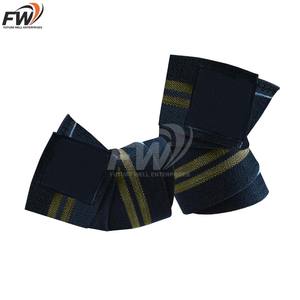 Bandes de genou sur mesure OEM, qualité supérieure, matériau durable en nylon et néoprène, avec taille et impression de logo personnalisées - Product Image 3