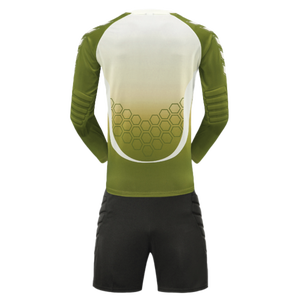 Conjunto de Jersey Acolchado para Portero de Fútbol, Personalizado, Transpirable, con Estampado, Manga Larga, Uniforme de Portero - Product Image 2