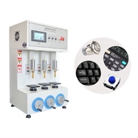 Testeur de durée de vie des boutons Darsen DS-709 |   Fabricant de machines d'essai de durabilité des boutons poussoirs