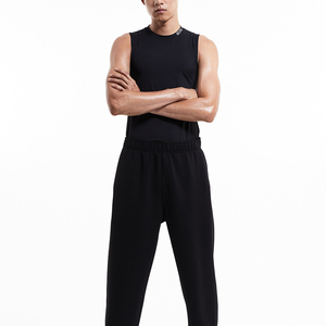 OEM Custom Cut and <b>Sew</b> Oversized Customized 100% Cotton Heavyweight Vintage Paint Flared Trousers - Product Image 1