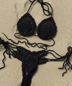 Ensemble de bikini au crochet - Bikini au crochet - Ensemble de bikini fait main - Product Image 3