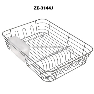 Handmade Metal <b>Basket</b> Organizer with Stands Stylish <b>Storage</b> Solutions Simple Modern Stainless Steel <b>Rectangular</b> Foldable - Product Image 2