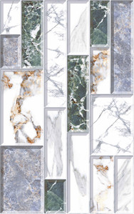 Carreau de céramique poli personnalisé Prix bon marché utilisé pour les bâtiments commerciaux Origine moderne du Vietnam Divers modèles sur demande - Product Image 5