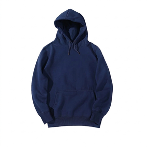 Polyester and Cotton Nonwoven Winter Printed Oversize Hoodie <b>Thick</b> <b>Fleece</b> Drop Shoulder Custom Men Hoodies High Quality - Product Image 2