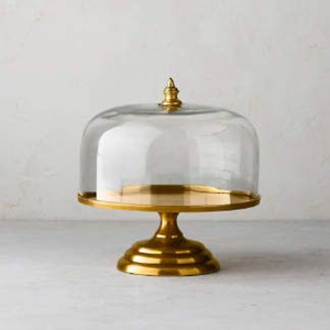 Support à gâteau en métal plaqué or de haute qualité à deux niveaux de forme irrégulière, plateau miroir fait main, présentoir à desserts, accessoires de décoration pour la maison - Product Image 5