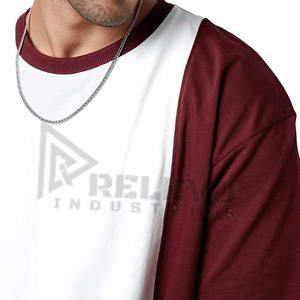 Camiseta térmica de manga larga de doble capa con diseño de letras, de poliéster/algodón de 220 g, estilo oversize, de secado rápido para hombre - Product Image 4