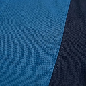 เสื้อโปโลแบบใหม่ ผ้าโพลีเอสเตอร์ผสมคอตตอน ระบายอากาศได้ดี แห้งเร็ว ผ้าถักเนื้อนุ่ม สีพื้น สามารถปรับแต่งสีได้ สำหรับผู้ชาย - Product Image 5