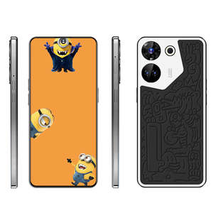 Le téléphone intelligent 5G d'origine le plus branché Android e Original de haute qualité 16 Go + 1 To 7.3 pouces grande mémoire grand écran C20 Art Edition - Product Image 4