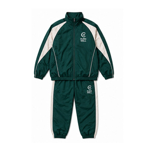 Men Sublimated Athletic Tracksuit Heavyweight Windproof Solid Windbreaker Full <b>Zip</b> <b>Hooded</b> Jacket Jogging Pants Outdoor - Product Image 4