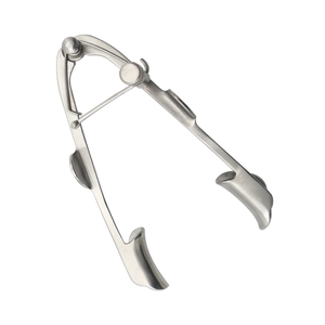 เครื่องมือผ่าตัดแบบใช้มือ รุ่น Blink Surgident BSI-15-002 ทำจากเหล็กกล้าไร้สนิม ใช้สำหรับตรวจตา ขนาดปรับได้ ใช้ซ้ำได้ เหมาะสำหรับจักษุแพทย์และแพทย์หู คอ จมูก - Product Image 3