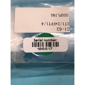 ข้อต่อ 3 MICRON 811-18131, CT1/2*FPT1/4, 186517 - อุปกรณ์และอะไหล่เซมิคอนดักเตอร์ระดับโลกที่เชื่อถือได้ที่ - Product Image 4