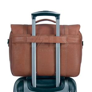 Bolso de cuero para portátil deportivo hecho a medida, de primera calidad, el más vendido, para hombre, al por mayor - Product Image 4