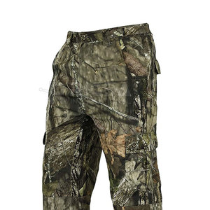 Reliable Winter Men's Hunting <b>Cargo</b> <b>Pants</b> Breathable 100% Cotton <b>Ripstop</b> Material for Outdoor Adventures Factory Direct Supply - Product Image 4