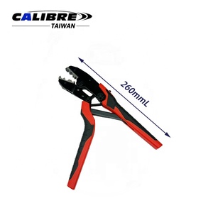 TAIWAN CALIBRE 10 "Herramientas de alicates de crimpadora de trinquete de cambio rápido - Product Image 2