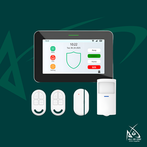 Sudex CP10 OEM 7 Inch IPS <b>WiFi</b> 4G GSM Smart Home Security Alarm System Alexa Full Color Kit Siren Wholesale New Version Use - Product Image 1