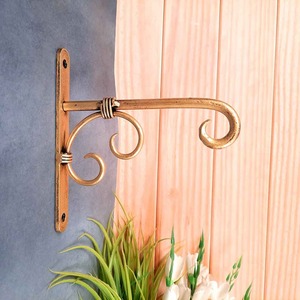 Soporte Metálico en Forma de U para Colgar en la Pared, Gancho Utilitario, Estante de Almacenamiento - Product Image 5