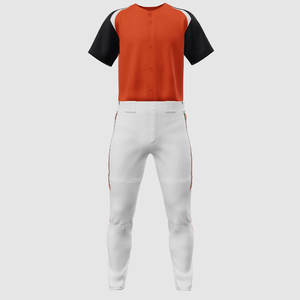Uniforme de Béisbol Transpirable con Diseño de Logotipo Personalizado, Precio Razonable, Venta al por Mayor 2026 - Product Image 5