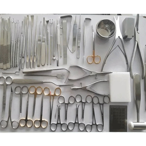 Rhinoplasty Set 52 PCS Nose Surgery <b>Instruments</b> Rhinoplasty Surgical <b>Instrument</b> Set Manufacturer Stainless Steel Rhinoplasty - Product Image 2