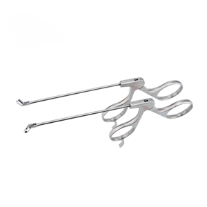 Meilleur prix d'usine, ensemble de forceps chirurgicaux ORL en acier de haute qualité, ciseaux nasaux, perforateurs ORL, chirurgicaux, approuvés CE ISO, manuels - Product Image 3