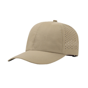 Gorra de Béisbol de Malla Transpirable, Ajustable, Unisex, para Deportes al Aire Libre, de 6 Paneles, Color Beige, Informal, para Primavera y Verano - Product Image 2