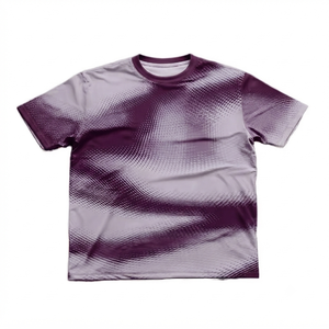 Best High Quality Men's Formal T Shirt 100% Polyester Solid Pattern Loose Fit Canvas Anti-Wrinkle Quick Dry Breathable Short - Product Image 6