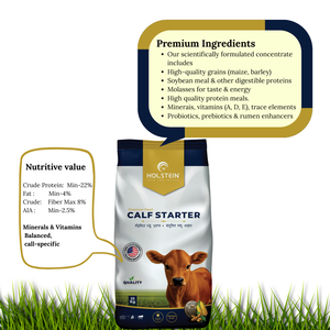 Alimento Premium para Terneros 25kg – Pellets de Alta Energía para <span class=keywords><strong>Ganado</strong></span> Lechero - Product Image 2