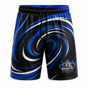 Pantalones Cortos de Fútbol de Primera Calidad, Poliéster Texturizado Premium, Absorbe la Humedad, Transpirable, Elástico, Ligero, Tejido Atlético - Product Image 1