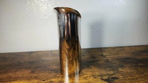 Carafe à eau en acier inoxydable de qualité supérieure avec couvercle, carafe décorative en métal pour jus, eau, thé, café et boissons froides - Product Image 4