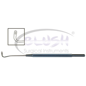 Gass Retinal Detachment Hook Ophthalmic Vitreoretinal Surgical Instrument Retina <b>Manipulation</b> Tool By Blush Surgical - Product Image 2