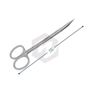 Tijeras de Tenotomía Steven Premium de 4.50 Pulgadas, Rectas, para Quirófano Instrumentos Médicos Quirúrgicos Superafilados de Acero Alemán de Primera Calidad - Product Image 2