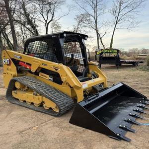 Cargadoras compactas Cat Skid Steer modelo 239D3 de calidad premium para proyectos de construcción y agricultura. Compre ahora. - Product Image 2