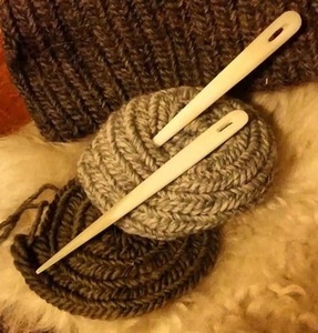 100% Natural Quality Polished Eco-Friendly Buffalo Bone <b>Sewing</b> Needles Handmade Knitting Needle <b>Sewing</b> Needle At low price - Product Image 2