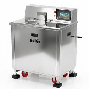 ¡Gran Oferta! Triturador de Residuos Alimenticios Eléctrico Comercial de Acero Inoxidable Exbio de 50 kg/día con Silenciador, Calidad Genuina - Product Image 2