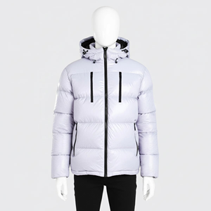 เสื้อแจ็คเก็ตพัฟเฟอร์คุณภาพสูง แห้งเร็ว สวมใส่สบาย สำหรับทุกเพศ ราคาขายส่งจากโรงงาน รับผลิตตามสั่ง ออกแบบสีและโลโก้ได้ - Product Image 1