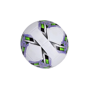 Balones de fútbol duraderos para práctica, balón de fútbol de alto rendimiento, color personalizado, balón de fútbol pakistaní de tamaño personalizado - Product Image 1