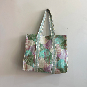 Kantha Vintage Handmade Reversible <b>Boho</b> Women Tote <b>Bag</b> Shopping Carry <b>Bag</b> - Product Image 1