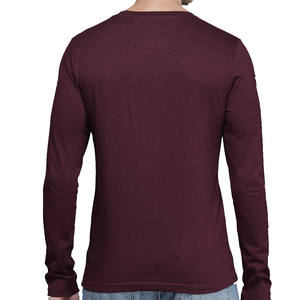 Wholesale price Durable <b>Men</b> <b>Long</b> <b>Sleeve</b> <b>T</b>-<b>Shirt</b> Solid Color Casual Tee Crew Neck Blank Custom Logo <b>Men</b> <b>Long</b> <b>Sleeve</b> <b>T</b>-<b>Shirts</b> - Product Image 4