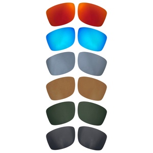 Lentilles de remplacement polarisées Xyqrenrr compatibles avec les lunettes de soleil <span class=keywords><strong>Ray</strong></span>-<span class=keywords><strong>Ban</strong></span> RB3717 (version 57 mm de largeur) - Anti-rayures | Résistant aux chocs | Ajustement parfait - Product Image 1