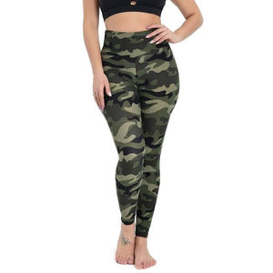 Leggings Deportivos Casuales de Verano para Mujer, Talla Grande, Cintura Media, Transpirables, Ecológicos, de Spandex/Poliéster, Suaves y Elásticos - Product Image 1