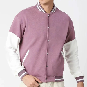 High-Quality Custom Letterman <b>Jackets</b> Wool Body Genuine Leather Sleeves Winter Wear <b>Smart</b> and Stylish <b>Men's</b> <b>Jacket</b> - Product Image 5