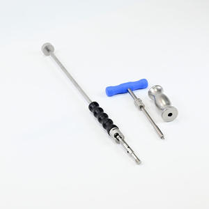 Ensemble d'instruments chirurgicaux orthopédiques pour la colonne vertébrale en acier inoxydable, système de cage PLIF Peek manuel réutilisable, qualité médicale, certifié CE par Dentavex - Product Image 4