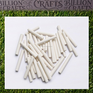 Vente en gros de rouleaux de os naturel artisanal, matière première pour la fabrication de bijoux, la décoration intérieure, les carillons éoliens et les projets de bricolage - Product Image 2