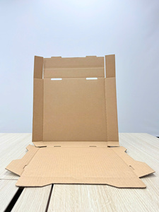 Custom <b>Printed</b> Pizza Mailer Box - Octagon & Square Corrugated Shipping Box Food Grade Paper <b>Packaging</b> Wholesale - Product Image 2