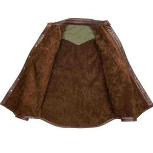 Camisas de Cuero para Hombre de Alta Calidad, Disponibles en Stock, para Uso en Exteriores - Product Image 3