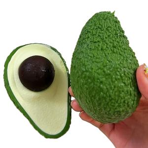 Helado de <span class=keywords><strong>Aguacate</strong></span> al Por Mayor de Fábrica con Chocolate y Caramelos Explosivos, Popular Helado con Forma de <span class=keywords><strong>Aguacate</strong></span> - Product Image 5