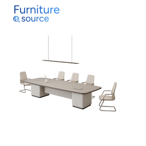 Table de conférence en mélamine MDF moderne personnalisée au design durable pour la maison, le bureau ou l'hôtel directement de l'usine de meubles du Vietnam - Product Image 2