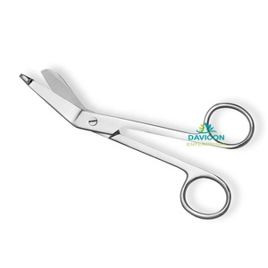 Ciseaux à pansement Super Cut Lister Instruments de chirurgie plastique à alimentation manuelle en acier inoxydable de 7.1/4 pouces - Product Image 6