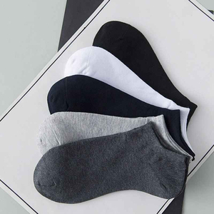High Quality Cotton Ankle Sport <b>Socks</b> White Professional Custom Athletic <b>Socks</b> With Logo Cotton <b>Socks</b> casual Style - Product Image 6