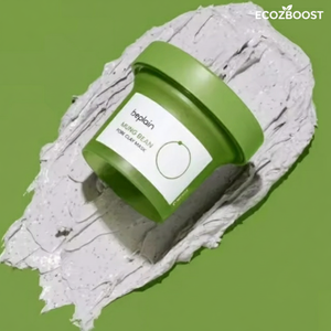 มาส์กโคลนถั่วเขียว [BEPLAIN] ผสมวิตามินซี ช่วยให้ผิวขาวกระจ่างใสและชุ่มชื้น 120 มล. เครื่องสำอางเกาหลี ขายส่ง - Product Image 2